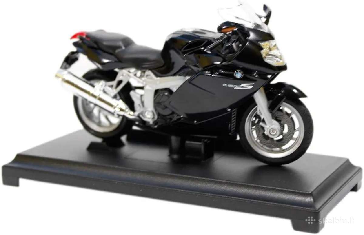 Motociklas Bmw K1200s 1:18 - nuotraukos Nr. 2