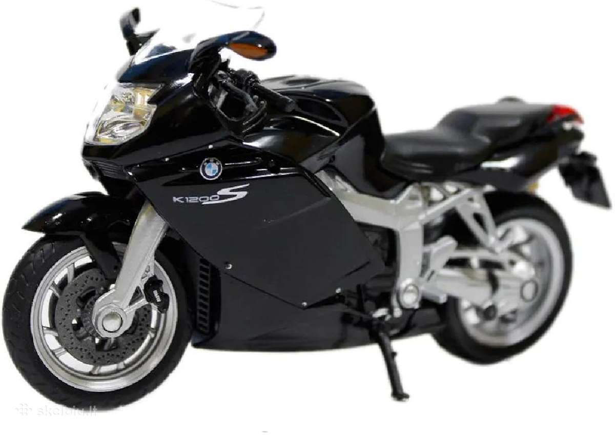 Motociklas Bmw K1200s 1:18 - nuotraukos Nr. 4