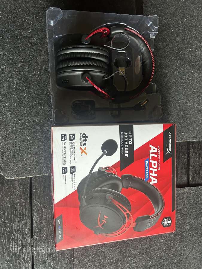 Hyperx cloud alpha wireless