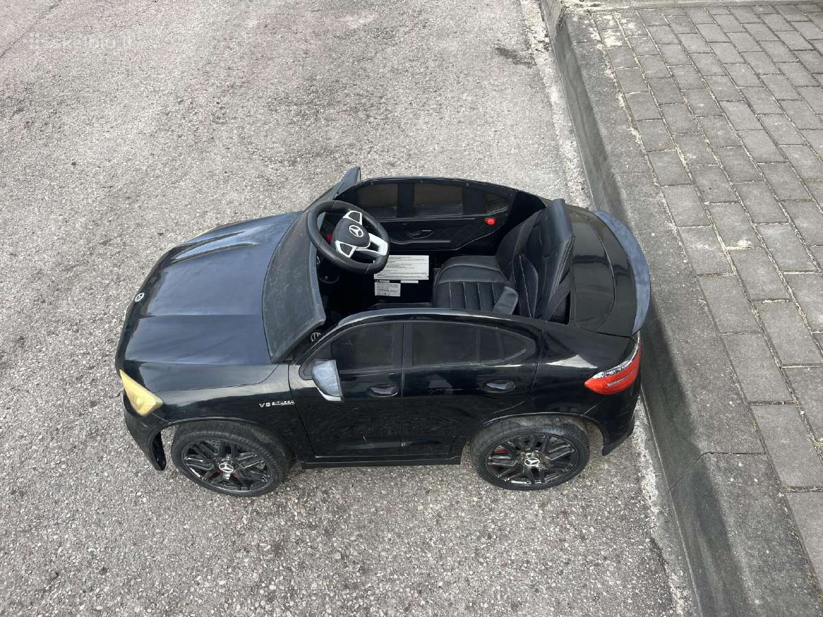 Parduodamas vaikiškas elektromobilis - nuotraukos Nr. 4