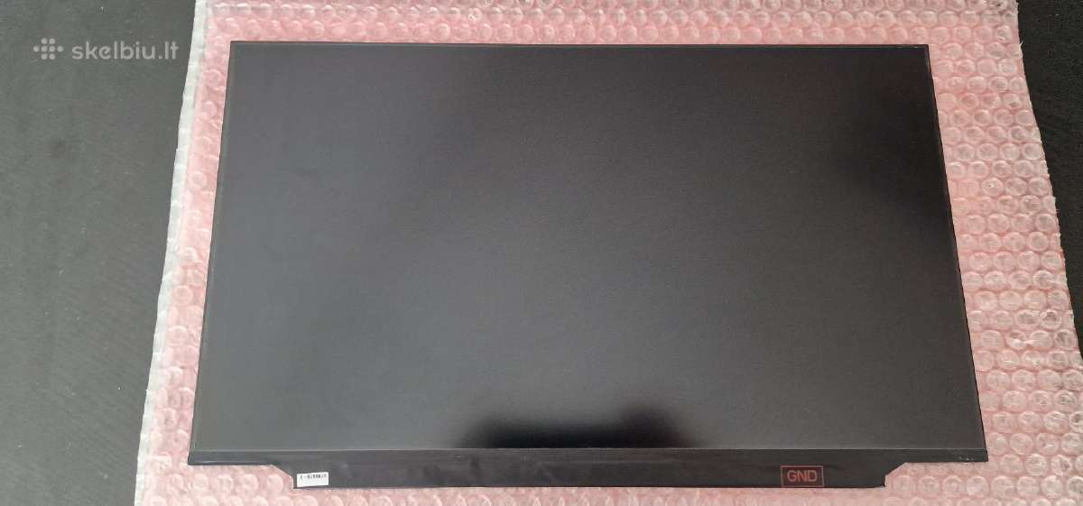 13.3 / 15.6 ir 17.3 LED nauji ir naudoti
