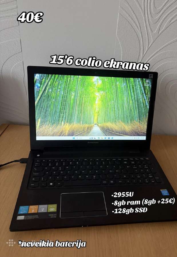 Biudžetiniai laptopai 35-250 eur - nuotraukos Nr. 26