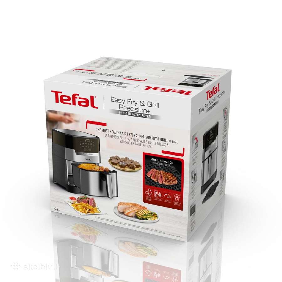 Gruzdintuvė Tefal Ey505d15 Easy Fry & Grill Prec.!