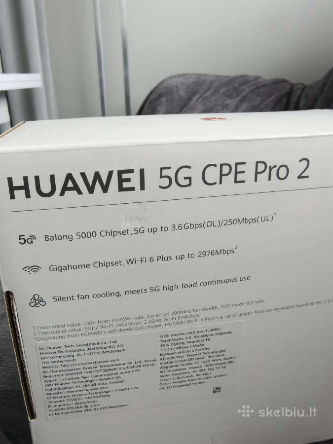 Modemas Huawei 5G Cpe Pro 2