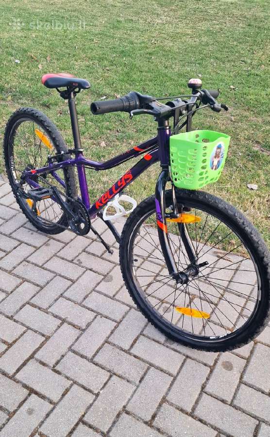 Kellys Kiter 30 vaikiškas dviratis