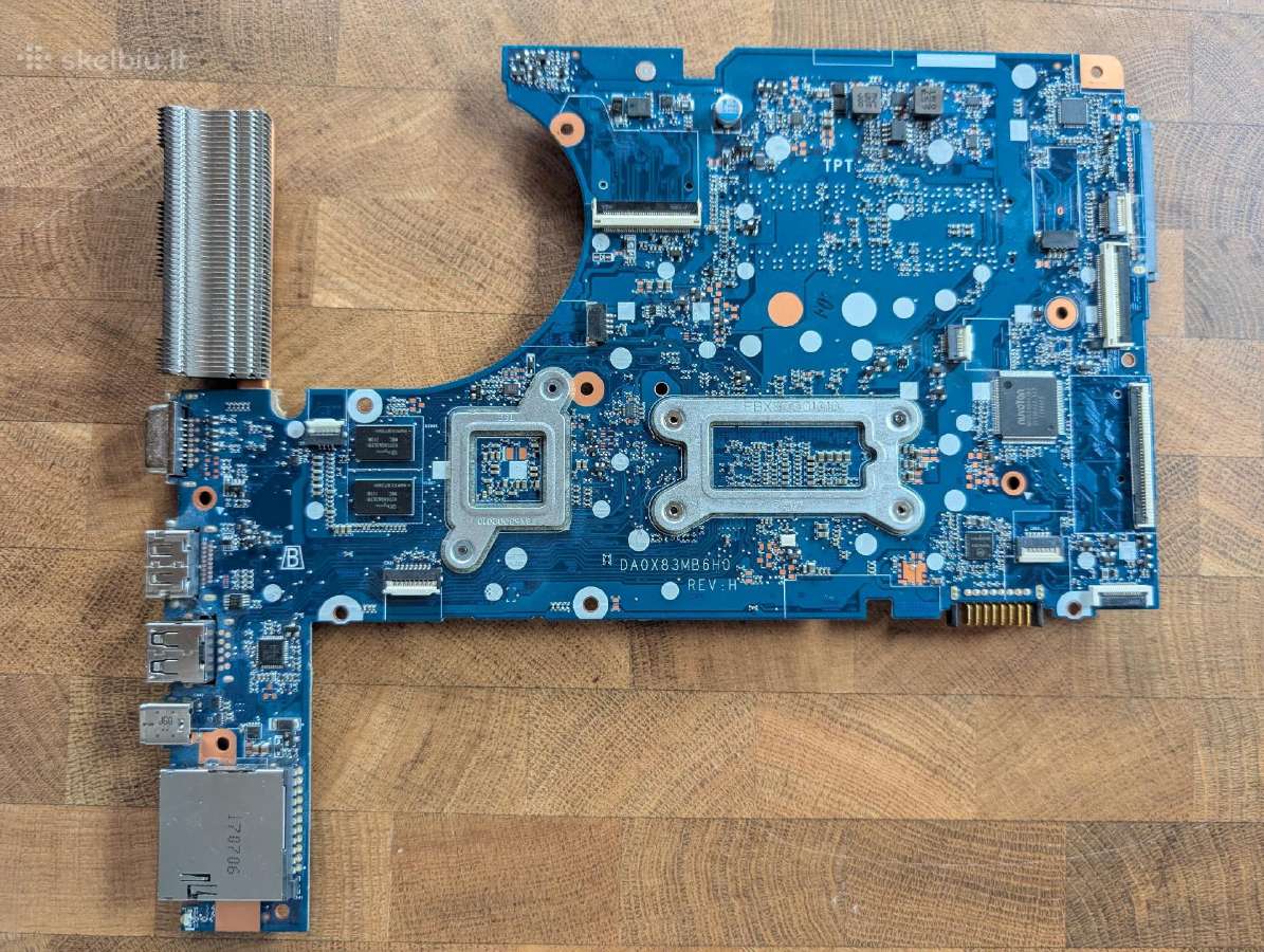 Hp Probook 470 G4 Motininė Plokštė su aušintuvu - nuotraukos Nr. 3