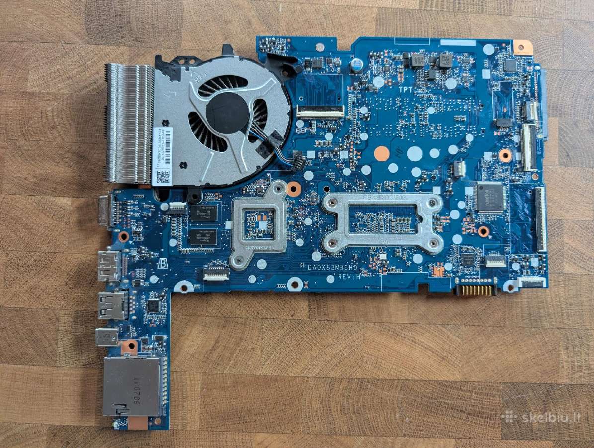Hp Probook 470 G4 Motininė Plokštė su aušintuvu - nuotraukos Nr. 5
