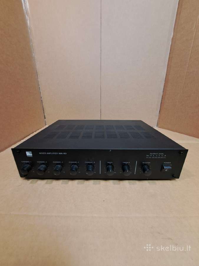 Amc Ma 60 mixeris / stiprintuvas