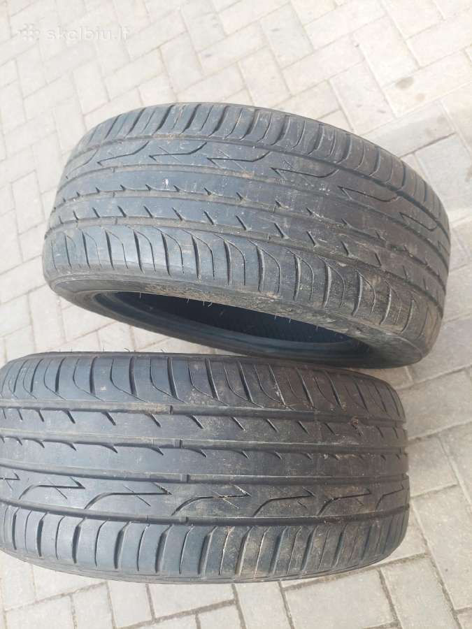215/55 R16 vasarinės padangos