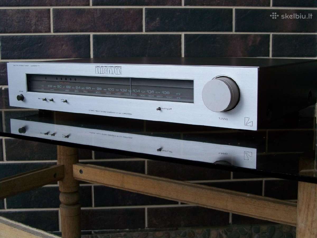 Sony. Sansui. Technics. Luxman. Mitsubishi - nuotraukos Nr. 20