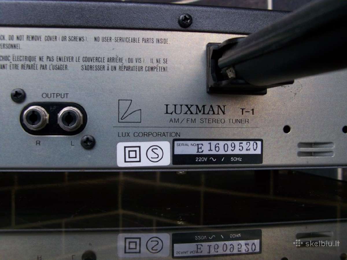 Sony. Sansui. Technics. Luxman. Mitsubishi - nuotraukos Nr. 23
