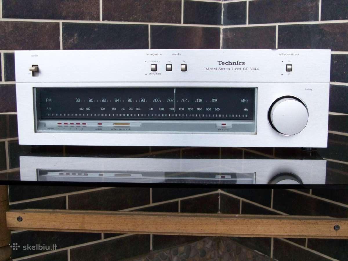 Sony. Sansui. Technics. Luxman. Mitsubishi - nuotraukos Nr. 12