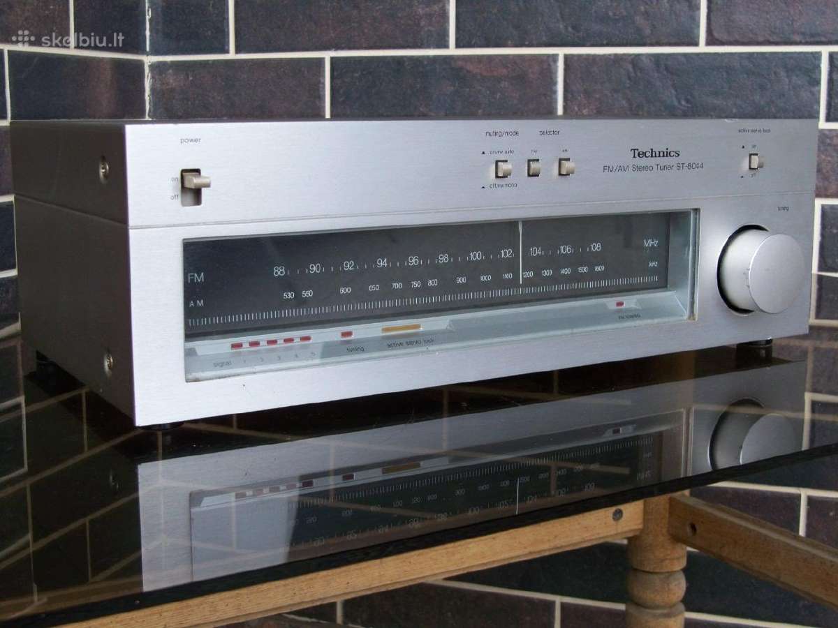 Sony. Sansui. Technics. Luxman. Mitsubishi - nuotraukos Nr. 13