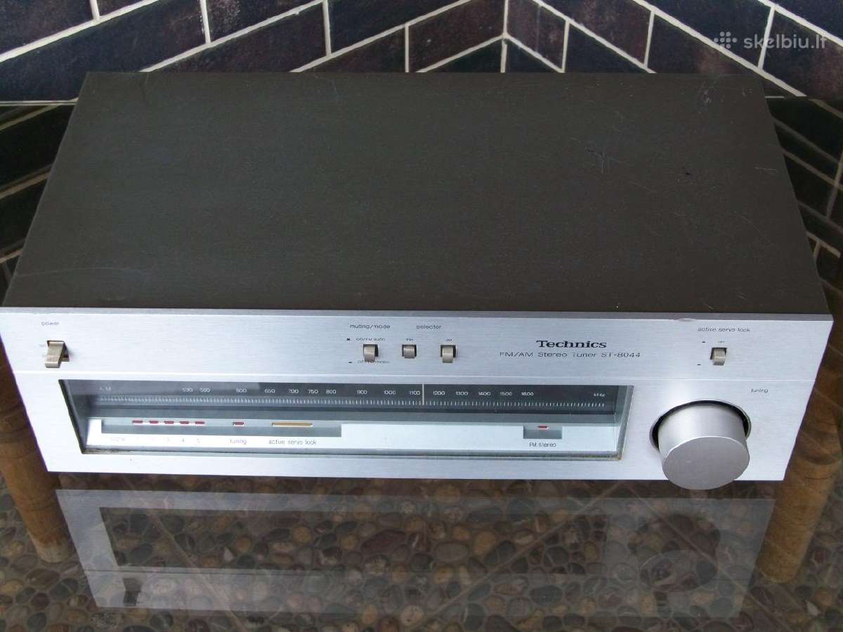 Sony. Sansui. Technics. Luxman. Mitsubishi - nuotraukos Nr. 15