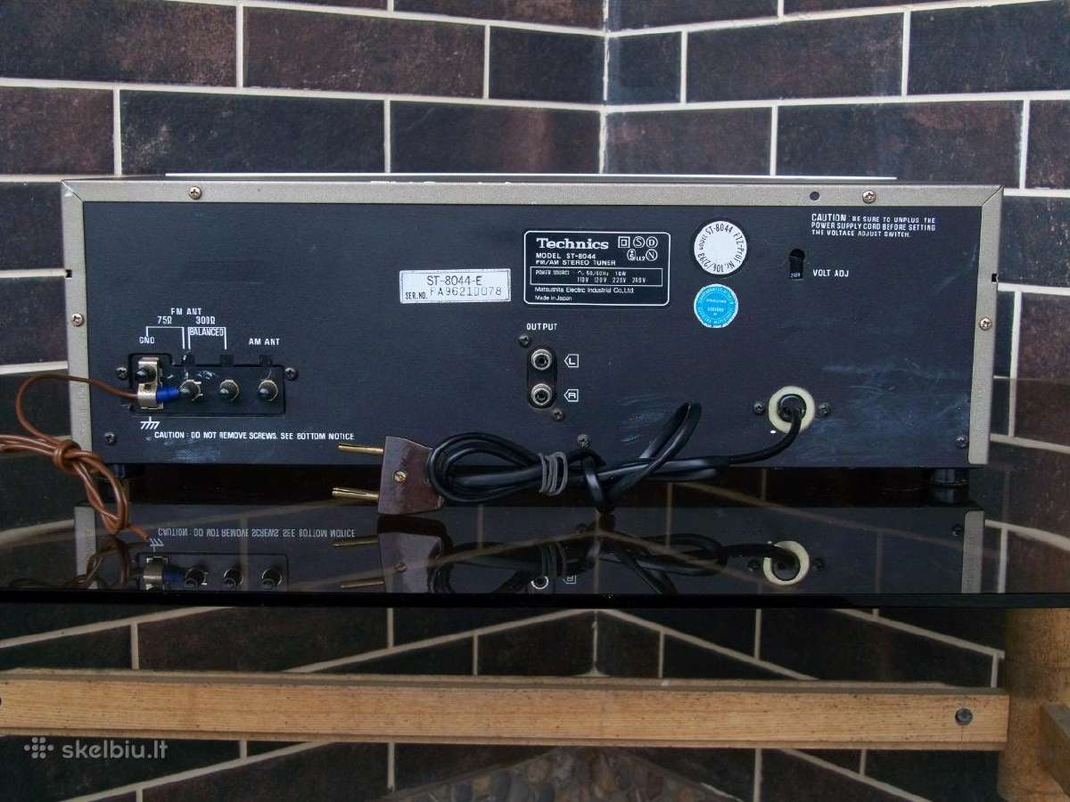 Sony. Sansui. Technics. Luxman. Mitsubishi - nuotraukos Nr. 16