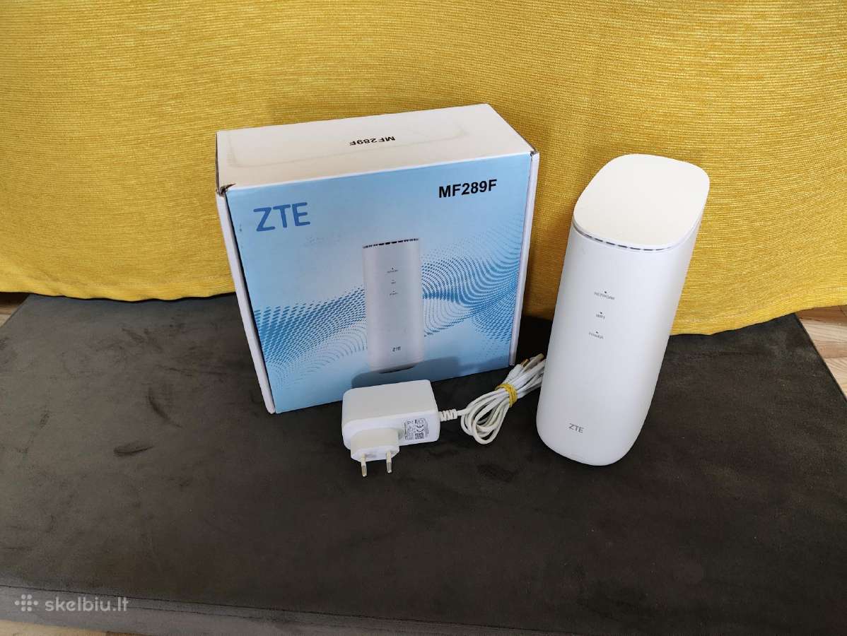 Zte Mf289f - Sim