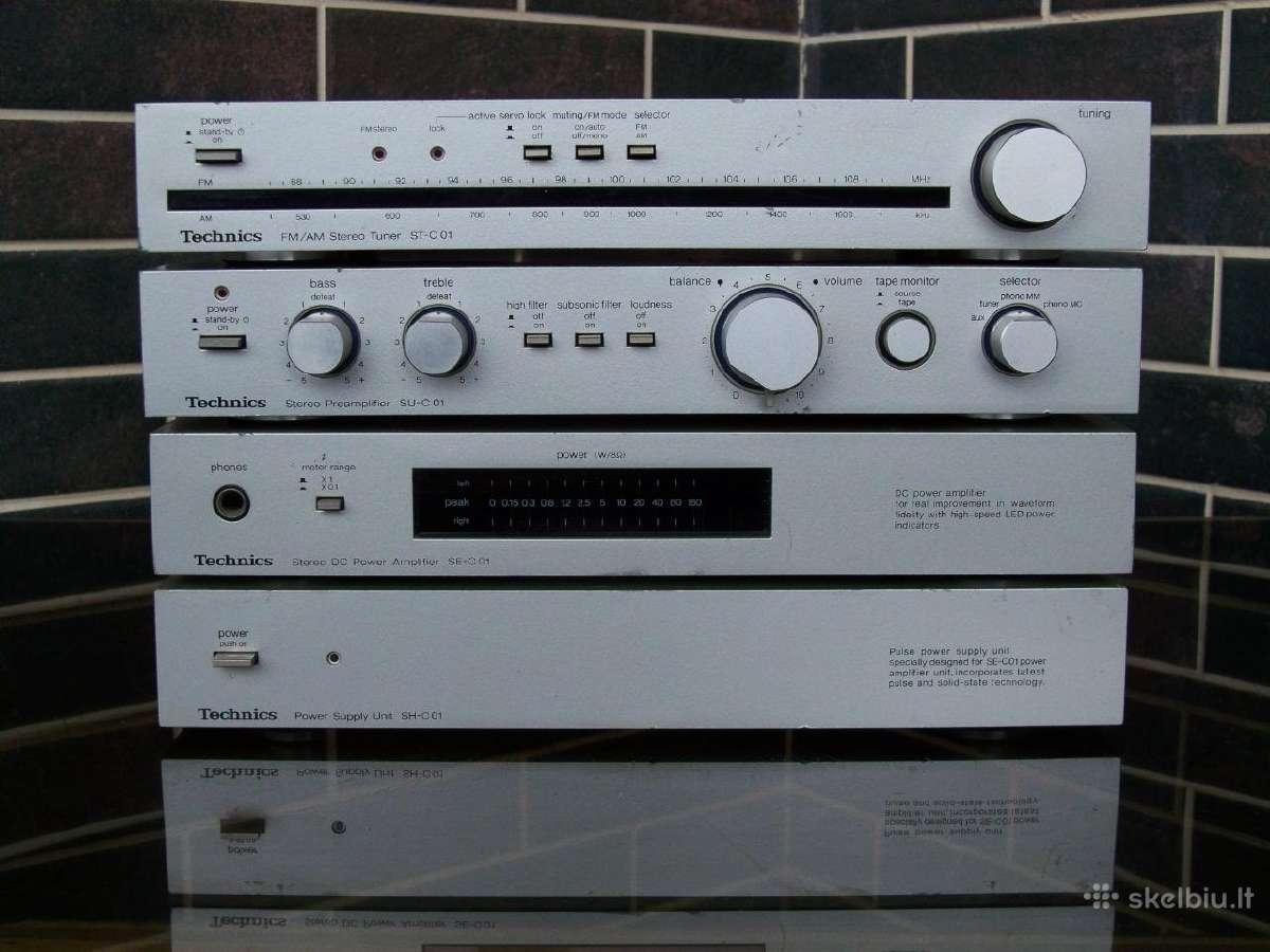 Technics Su- V2a. Sv,st-8044, z22. Su-a800. - nuotraukos Nr. 13