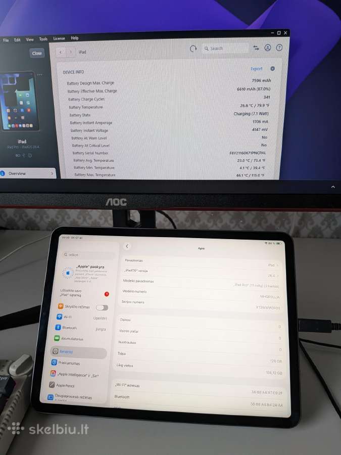 iPad Pro 11" M1