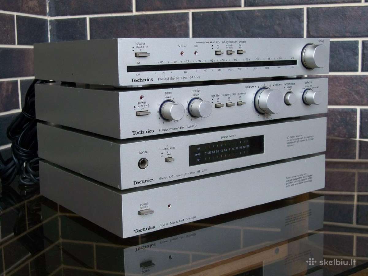 Technics Su- V2a. Sv,st-8044, z22. Su-a800. - nuotraukos Nr. 15