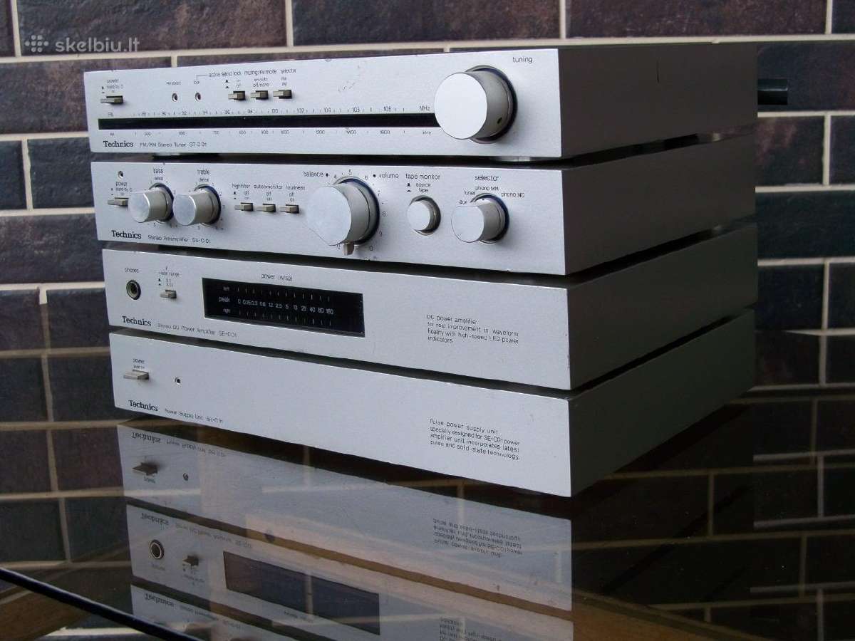 Technics Su- V2a. Sv,st-8044, z22. Su-a800. - nuotraukos Nr. 16