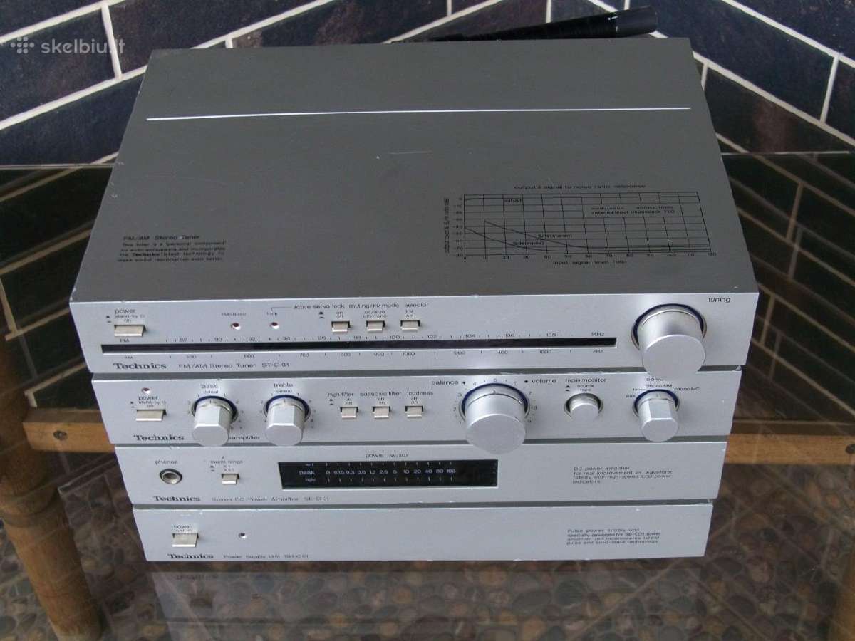 Technics Su- V2a. Sv,st-8044, z22. Su-a800. - nuotraukos Nr. 17