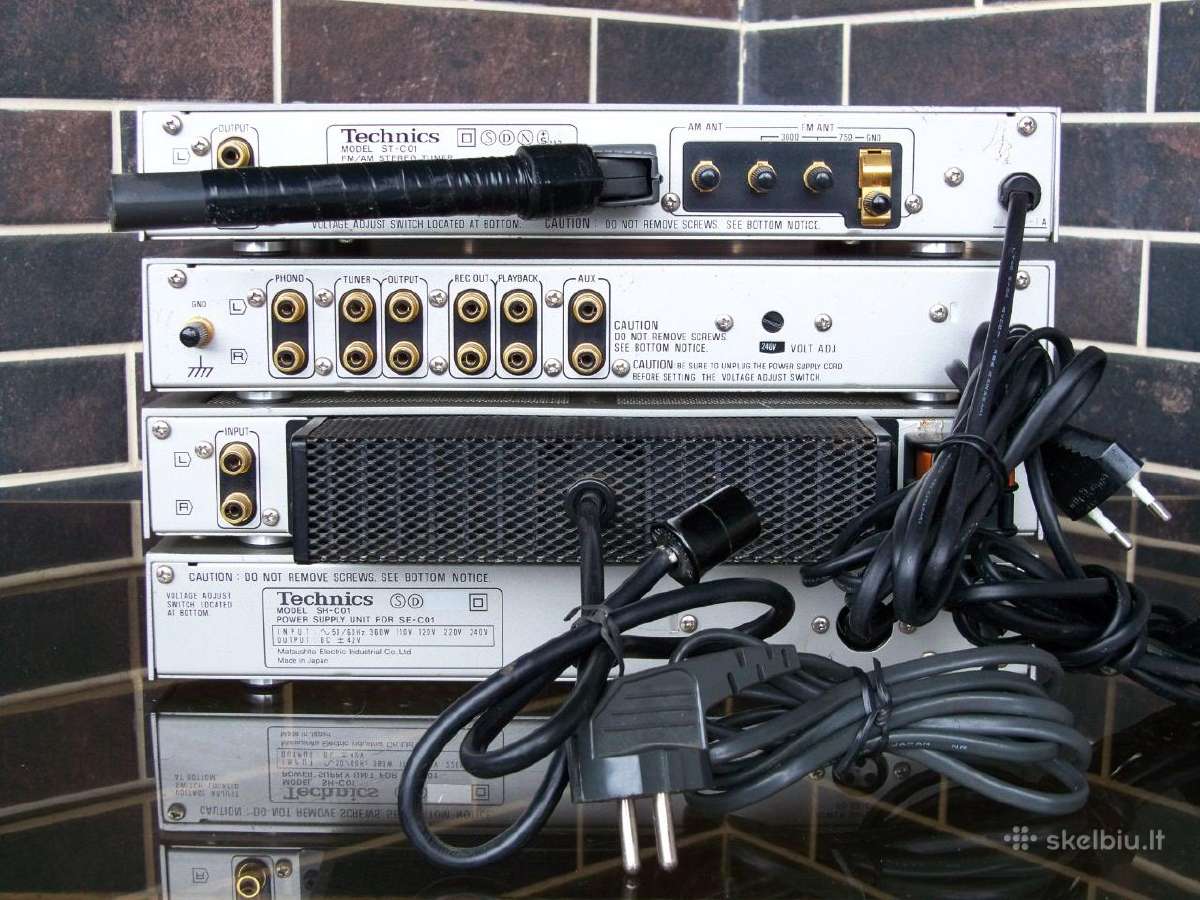 Technics Su- V2a. Sv,st-8044, z22. Su-a800. - nuotraukos Nr. 18