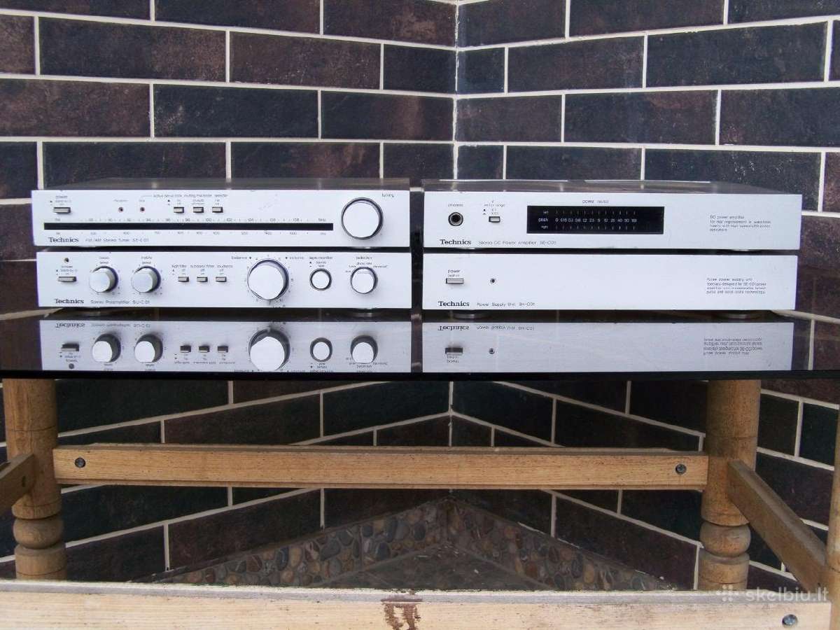 Technics Su- V2a. Sv,st-8044, z22. Su-a800. - nuotraukos Nr. 14