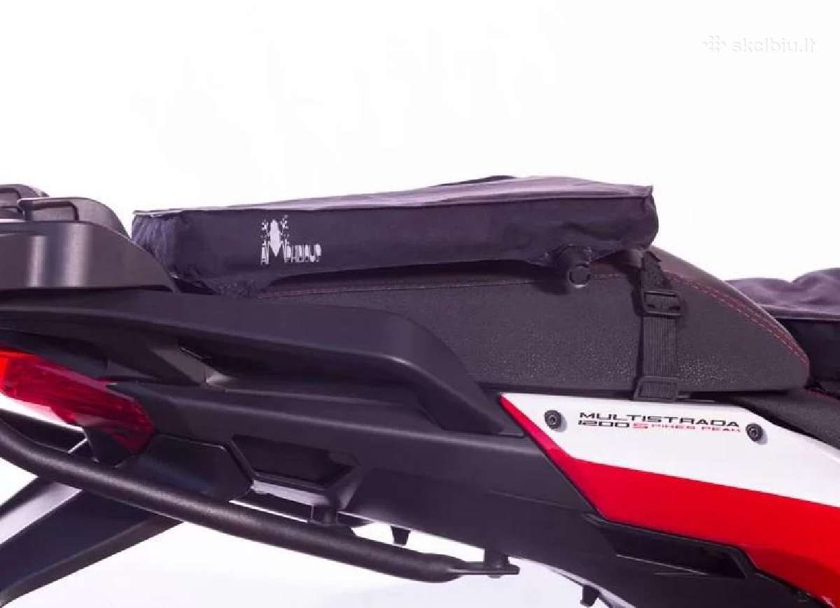 Amphibious pripučiamas motociklo sėdynės paminkšti - nuotraukos Nr. 5