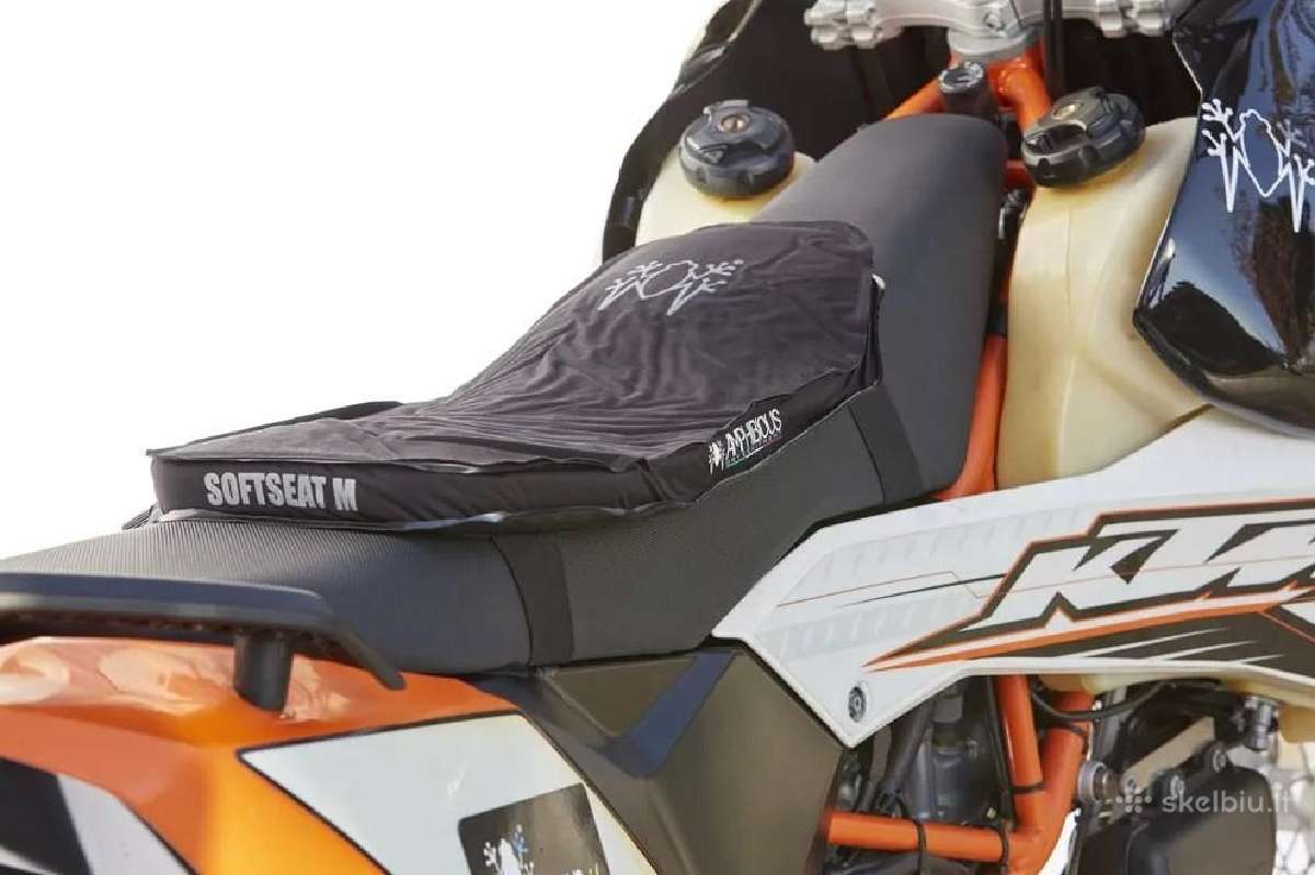 Amphibious pripučiamas motociklo sėdynės paminkšti - nuotraukos Nr. 2