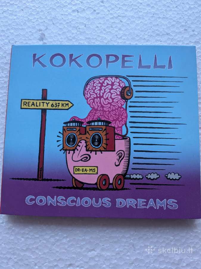 Various - Kokopelli (CD, Comp)