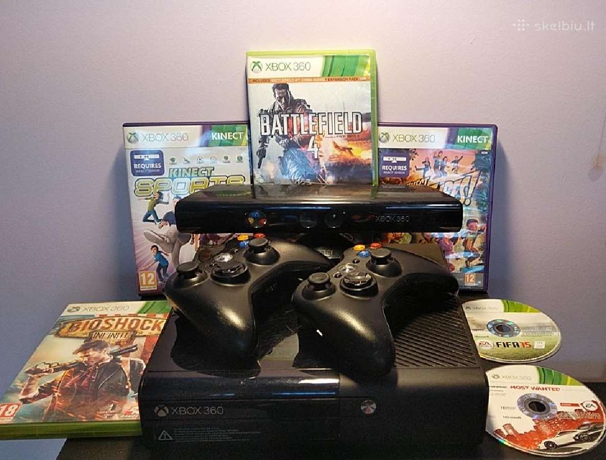 Xbox 360 E 500gb