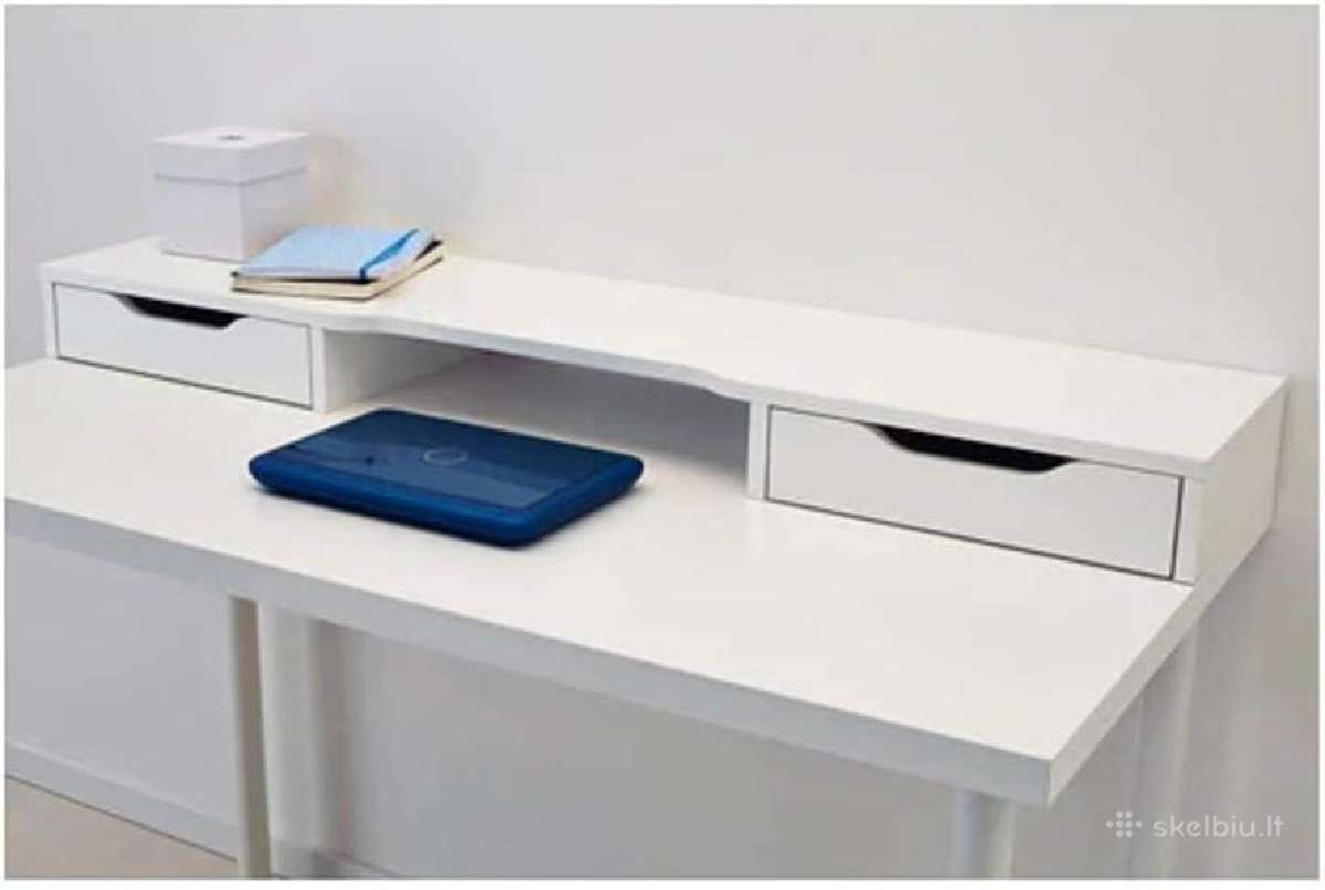 Ikea stalo priedas Alex baltas (kodas 202.607.18 )