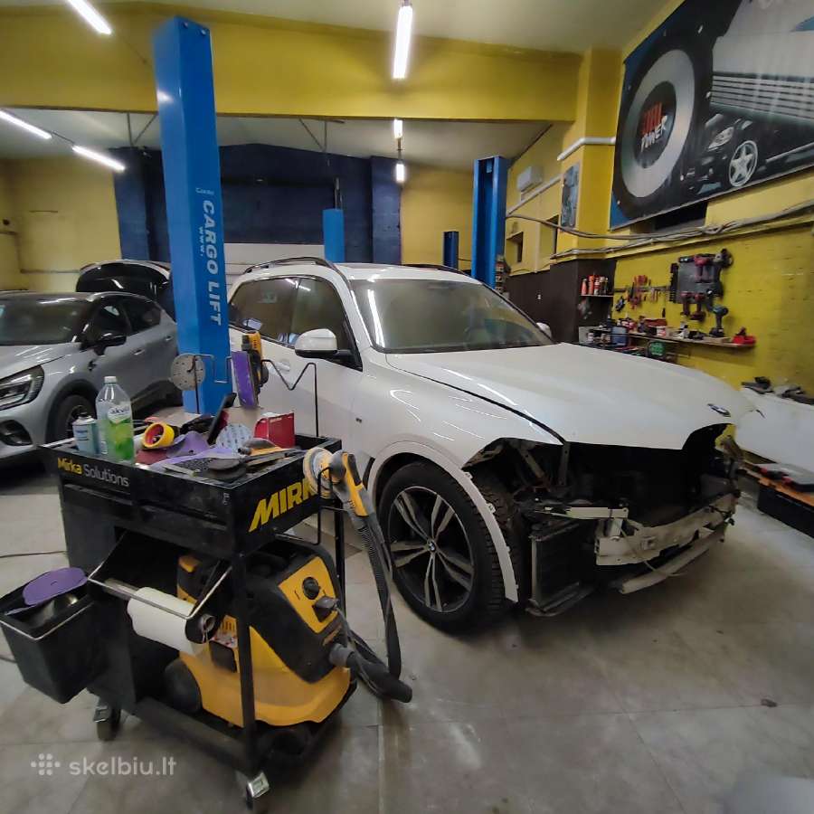 Ieškomas paruošėjas/dažytojas ir auto mechanikas - nuotraukos Nr. 5