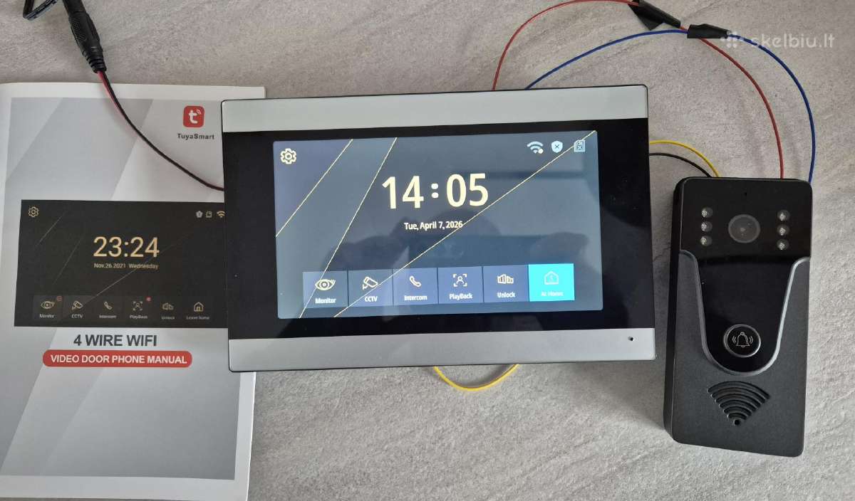 Domofofonas, video intercom