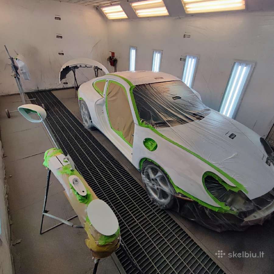 Ieškomas paruošėjas/dažytojas ir auto mechanikas - nuotraukos Nr. 4