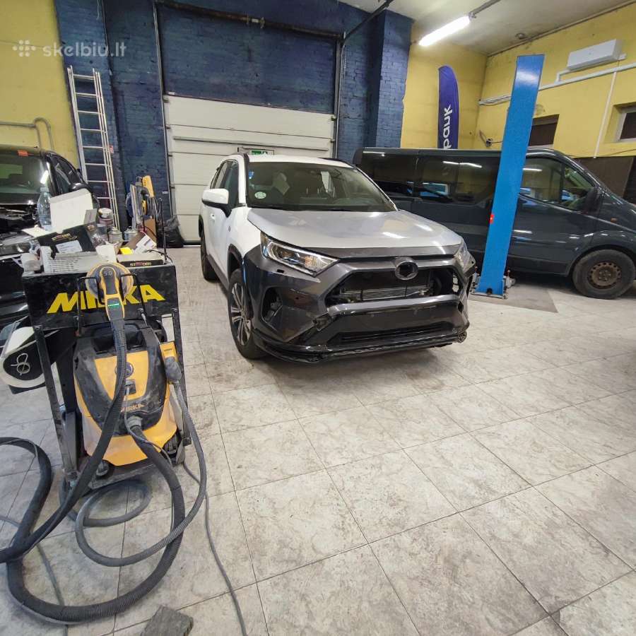 Ieškomas paruošėjas/dažytojas ir auto mechanikas - nuotraukos Nr. 2