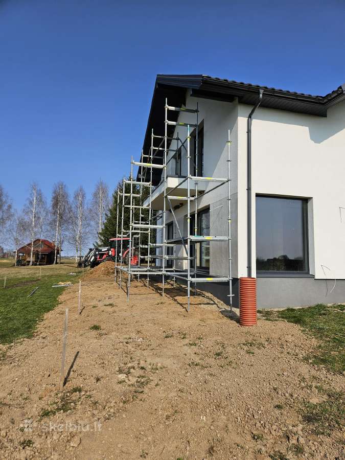 Moduliniai mūrininko pastoliai - nuotraukos Nr. 3