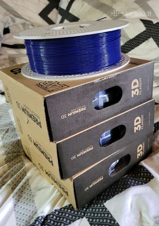 4kg Navy Blue Filament Pla