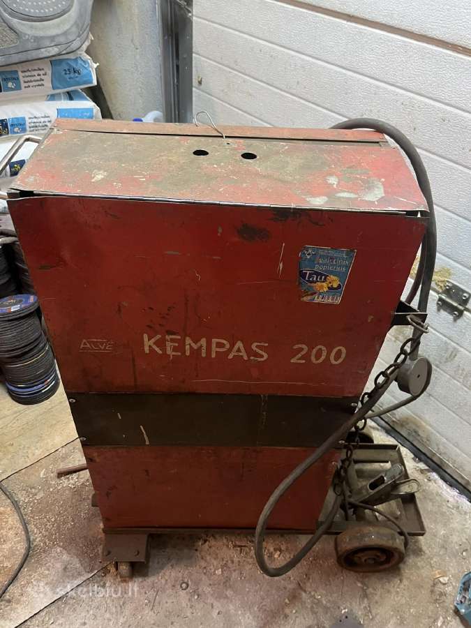 Suvirinimo aparatas Kemp 200