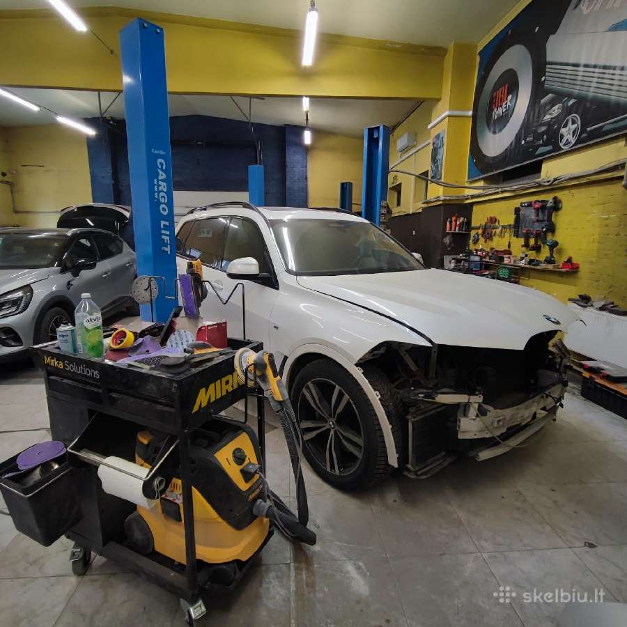 Automobilių Dažymas Kaune - nuotraukos Nr. 9