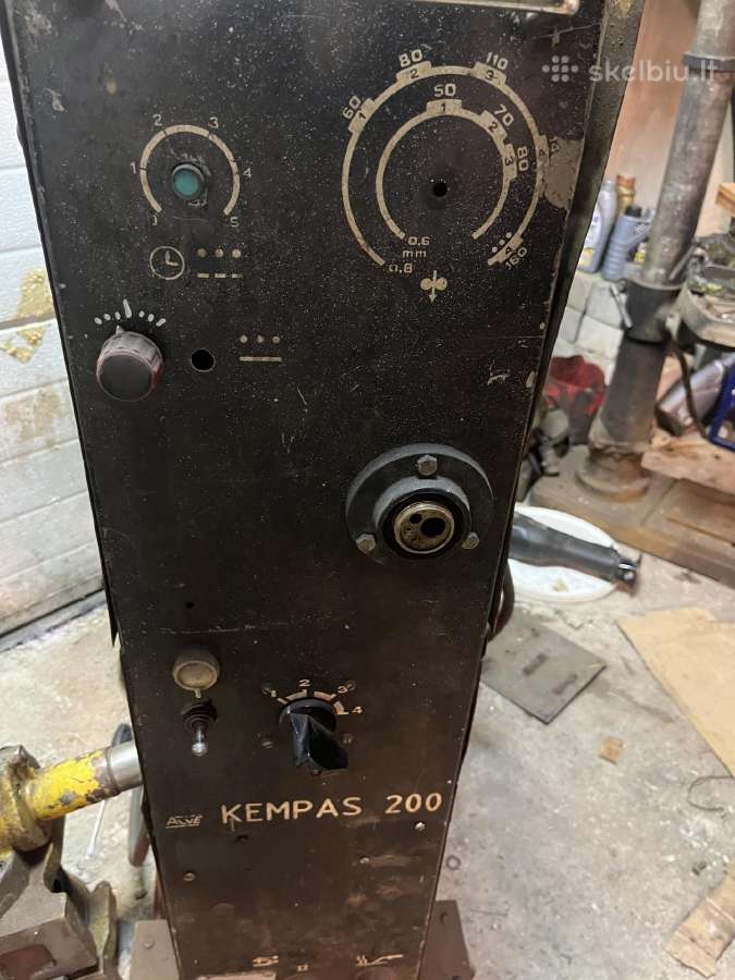 Suvirinimo aparatas Kemp 200 - nuotraukos Nr. 2