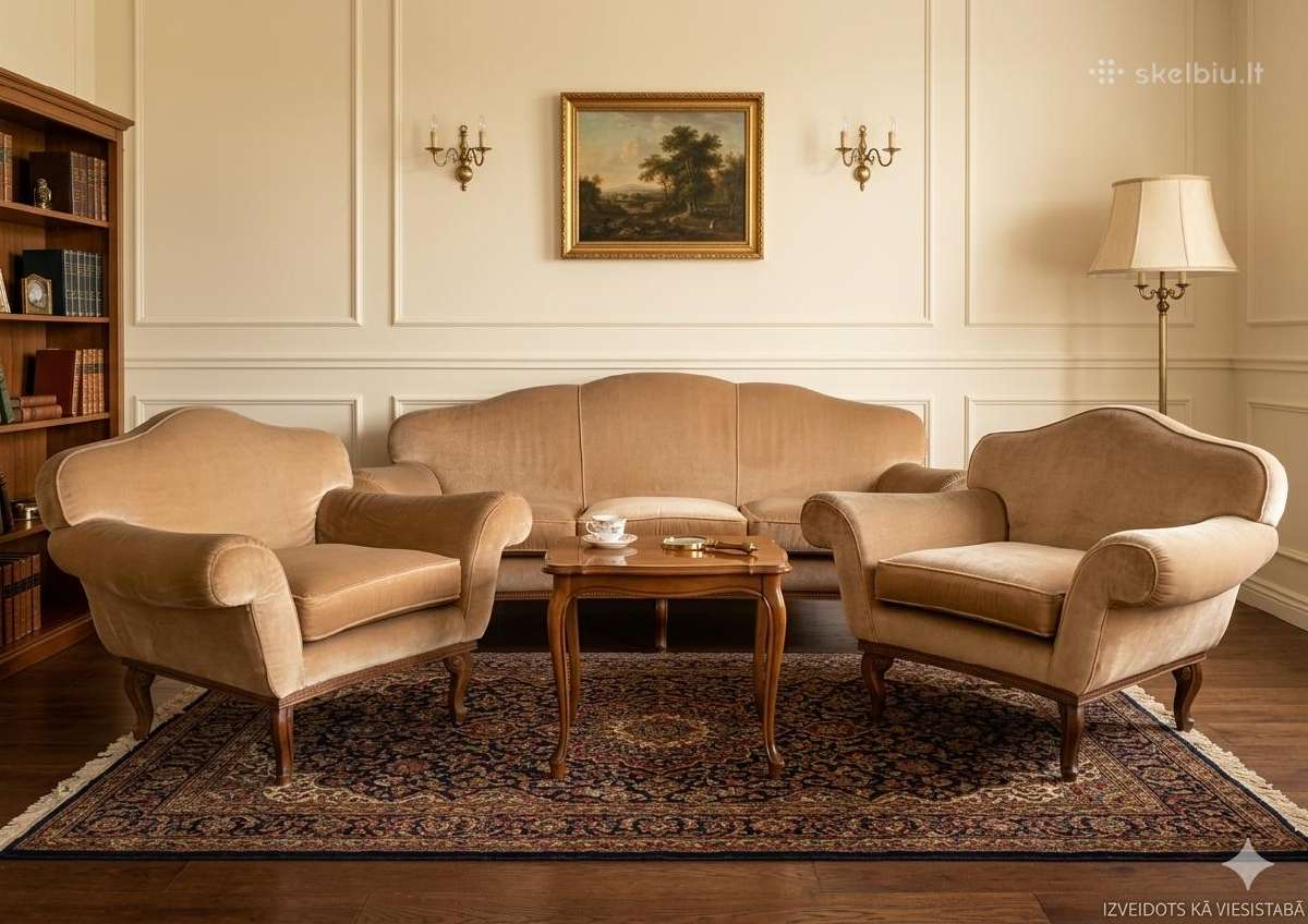 Art Deco komplektas