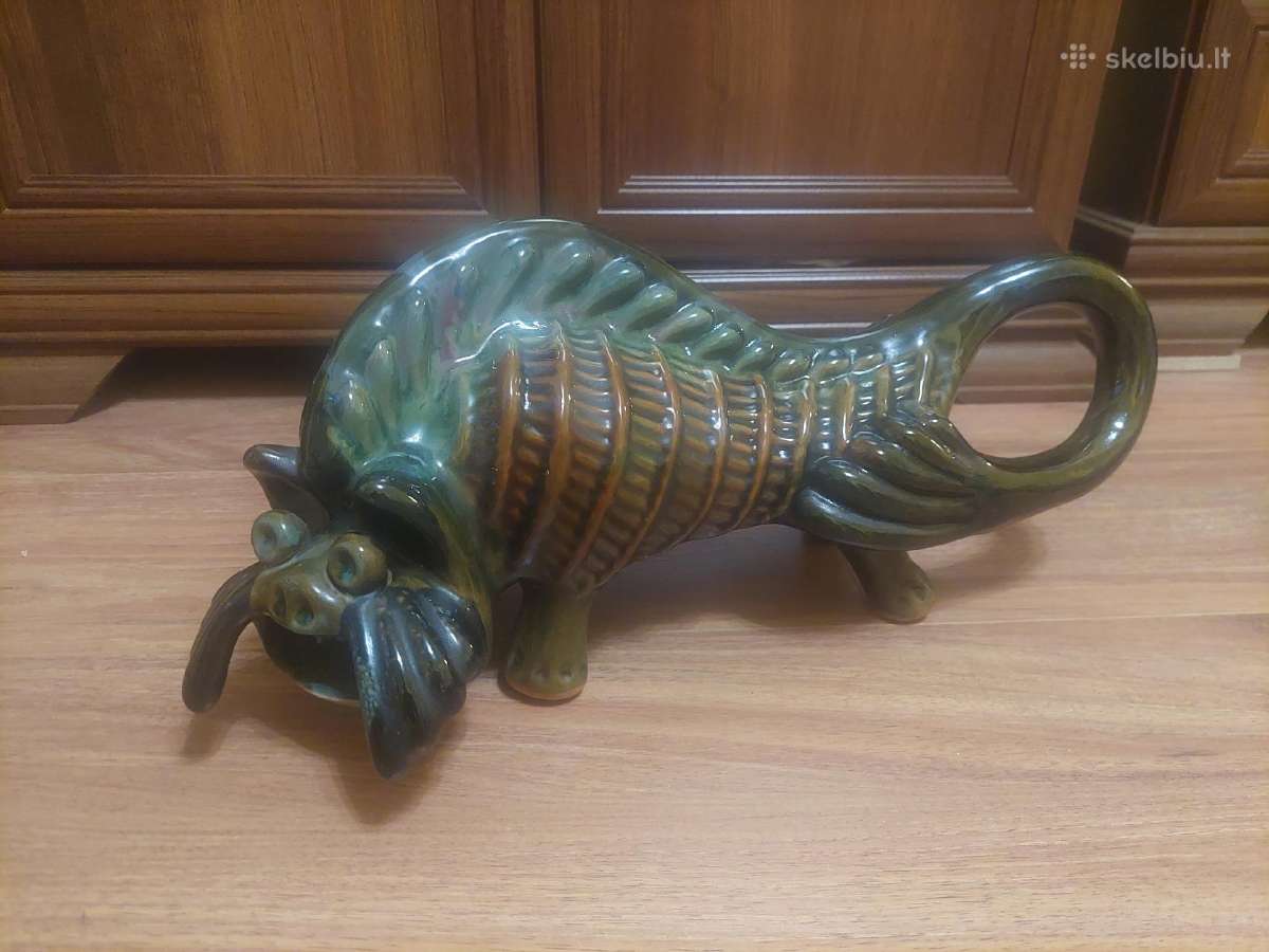Keramikine didele statulele
