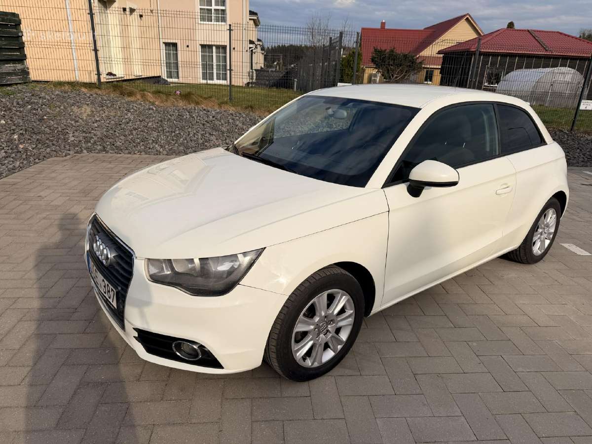 Audi A1 2010m. benzinas 1.2l 63kw - nuotraukos Nr. 2