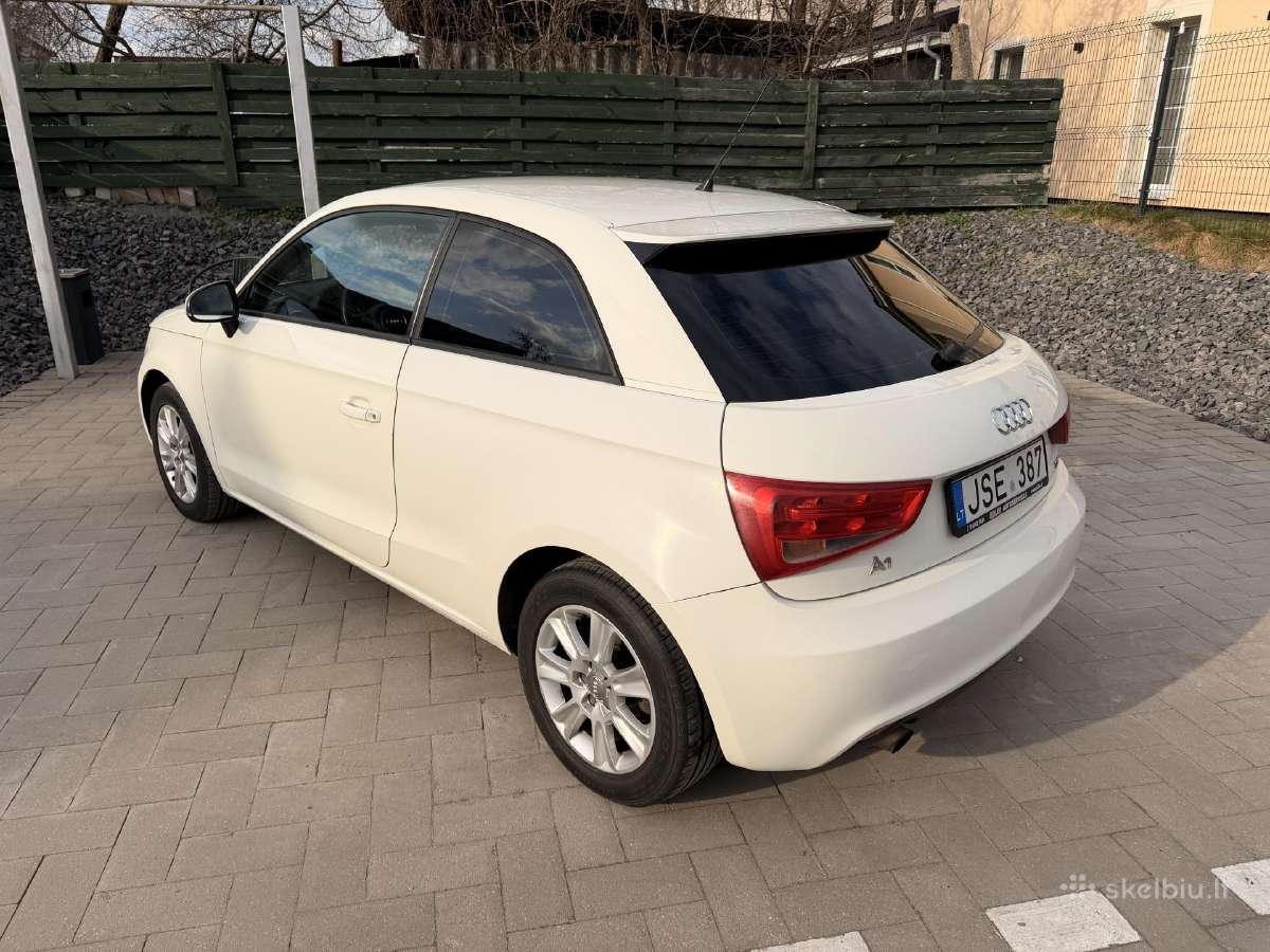 Audi A1 2010m. benzinas 1.2l 63kw - nuotraukos Nr. 3