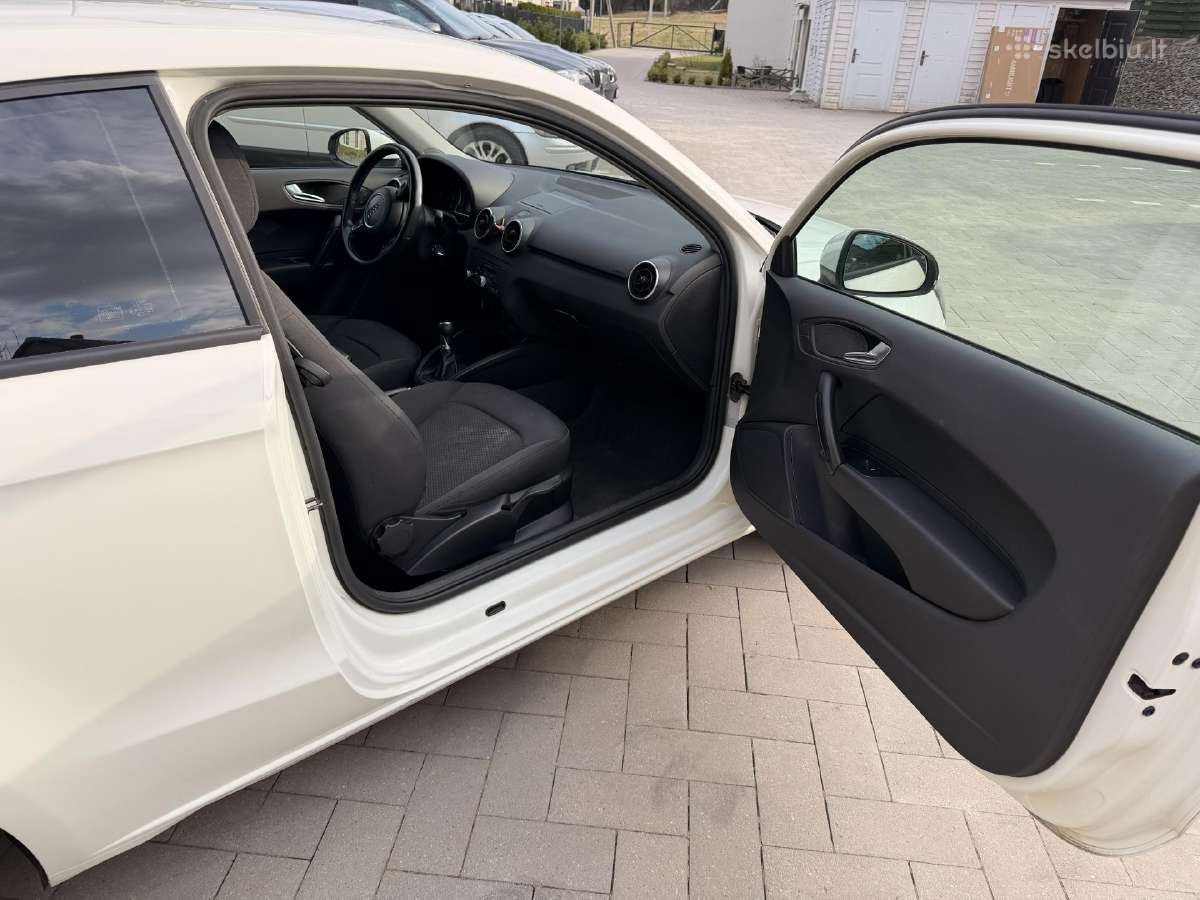 Audi A1 2010m. benzinas 1.2l 63kw - nuotraukos Nr. 5