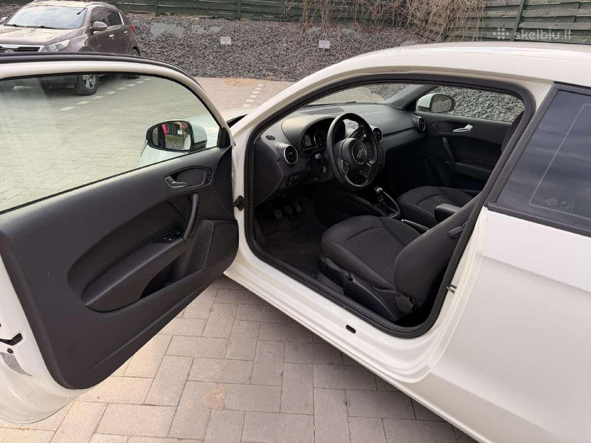 Audi A1 2010m. benzinas 1.2l 63kw - nuotraukos Nr. 6