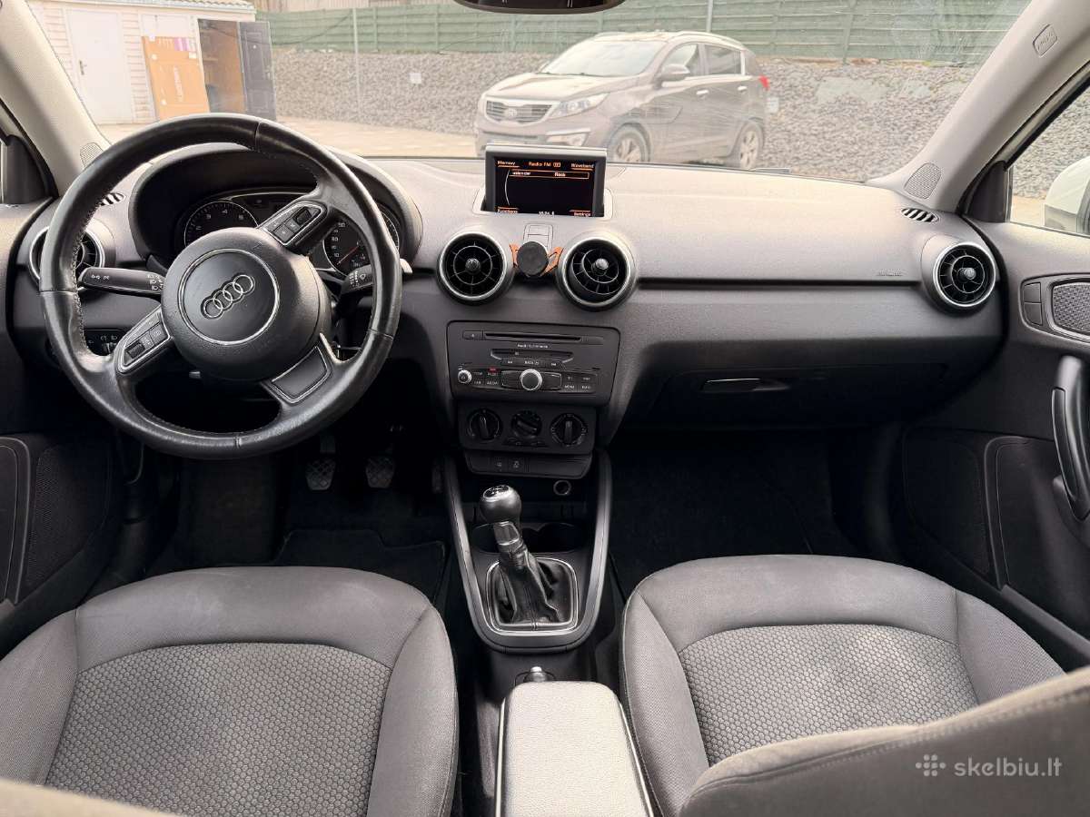 Audi A1 2010m. benzinas 1.2l 63kw - nuotraukos Nr. 7