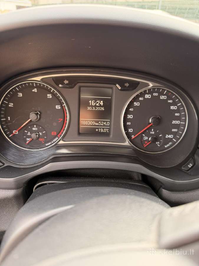 Audi A1 2010m. benzinas 1.2l 63kw - nuotraukos Nr. 8