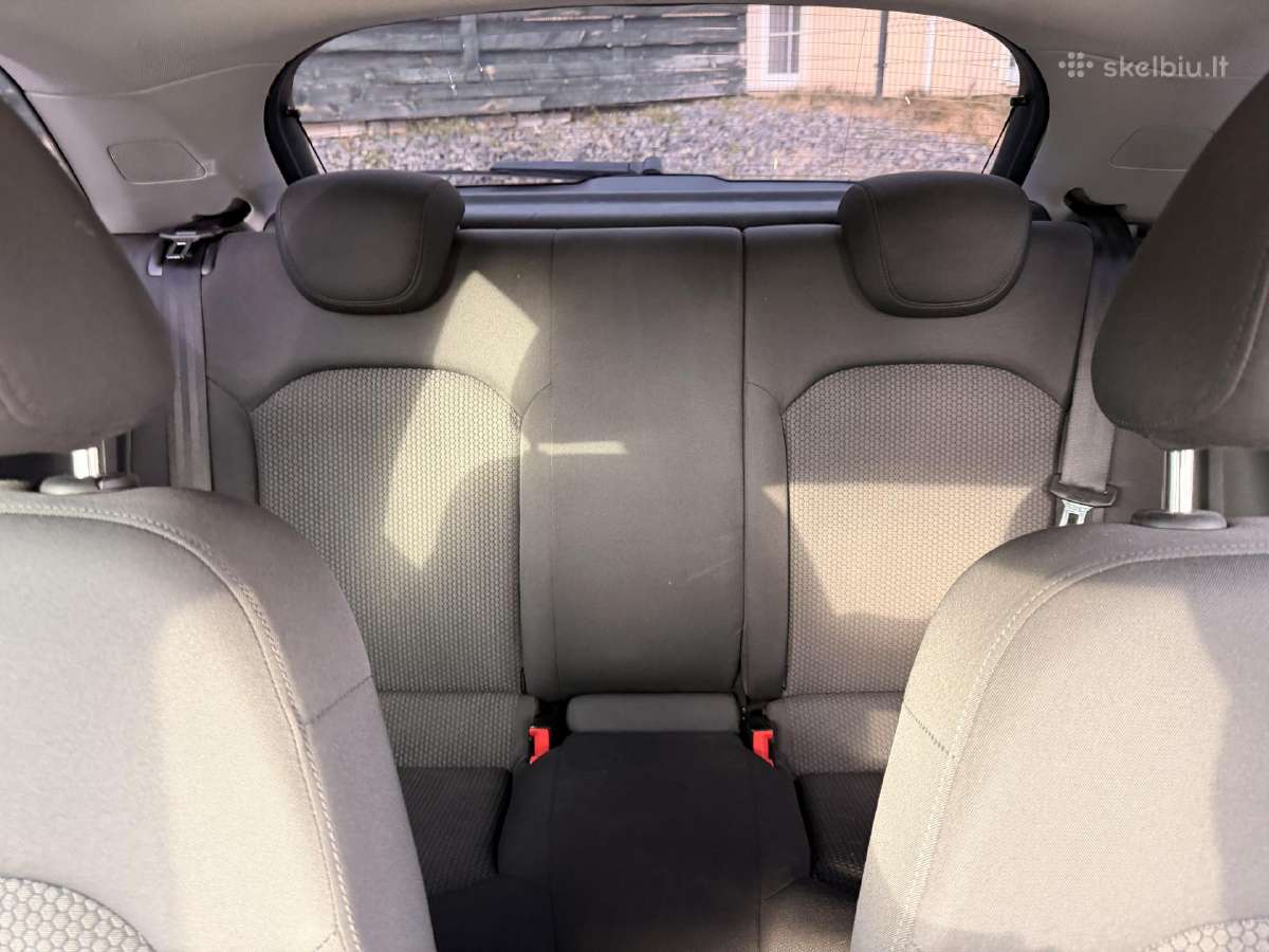 Audi A1 2010m. benzinas 1.2l 63kw - nuotraukos Nr. 9